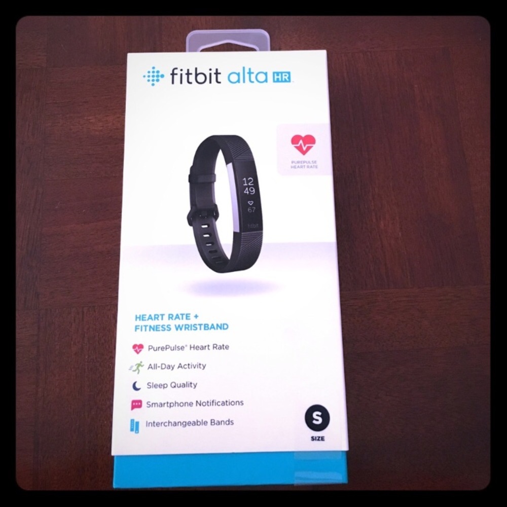 NWT Fitbit Alta HR